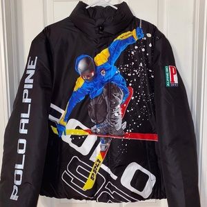 Ralph Lauren polo alpine puffer